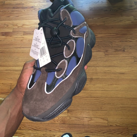 Yeezy 500 “High Tyrian”